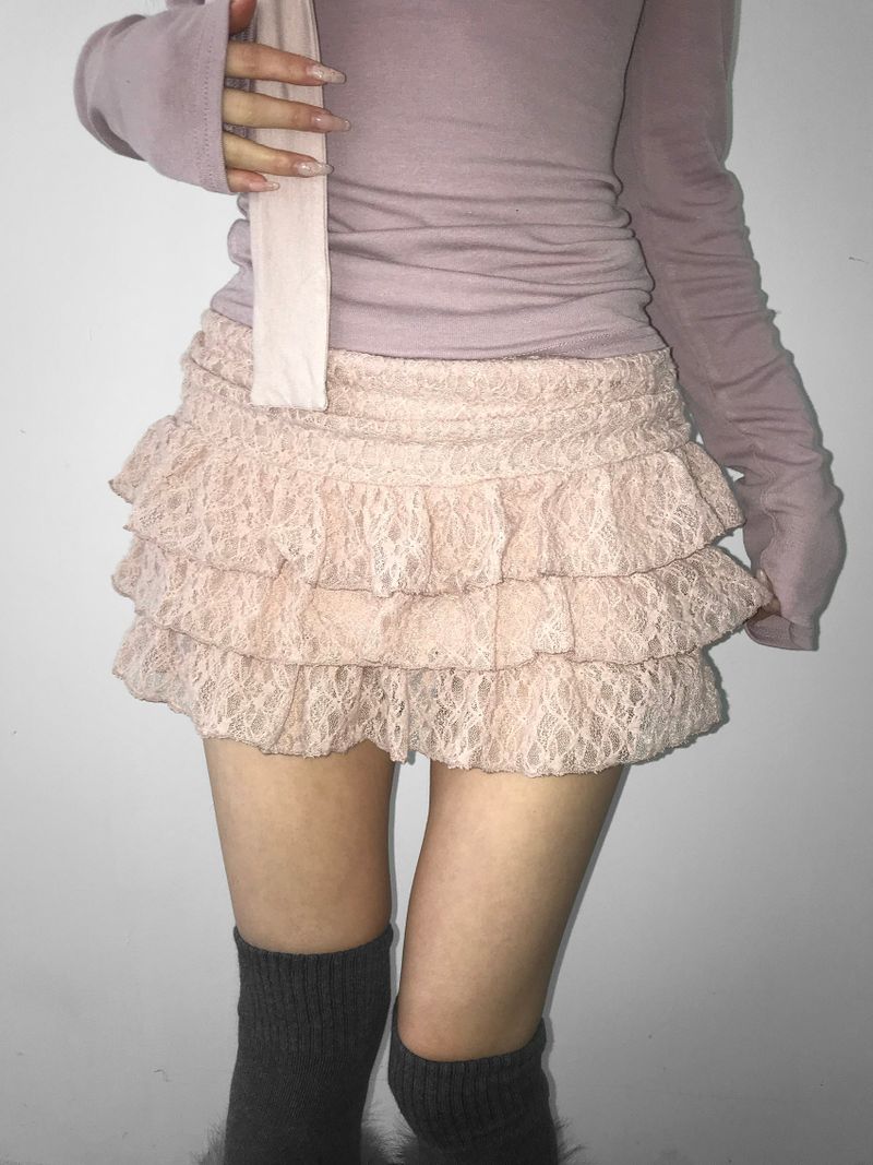 frottie lace sk(3 color)