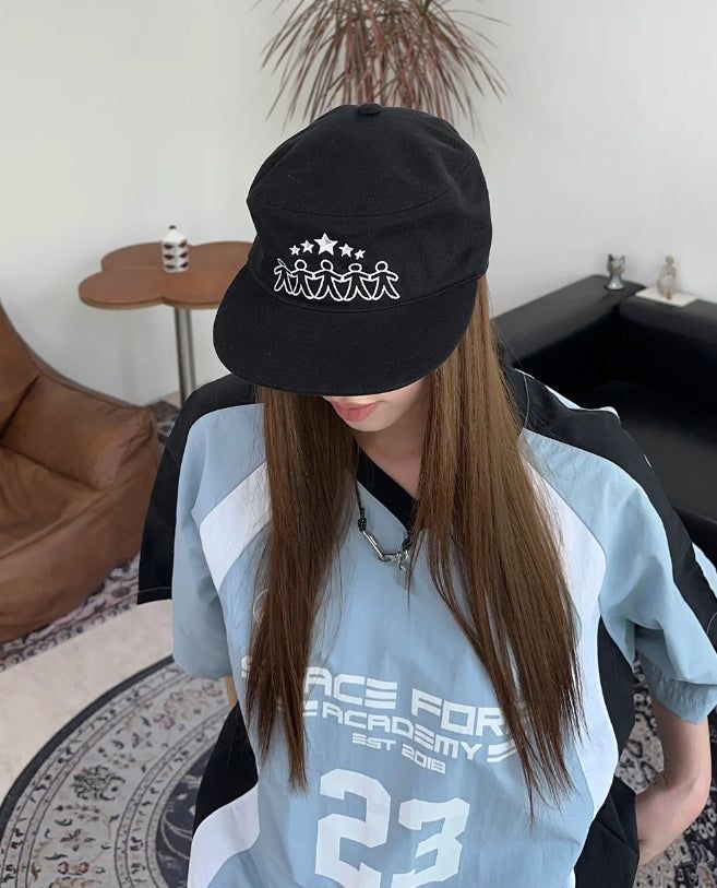 SATIIIZ（サティーズ）の「Luan Star People Camp Cap（Hats）」