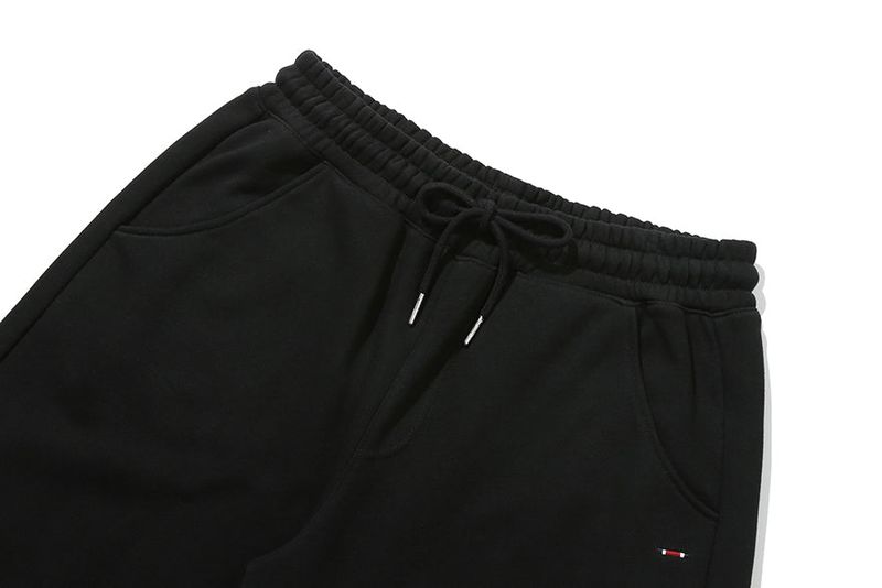 RECENT LOGO SWEAT PANTS_BLACK