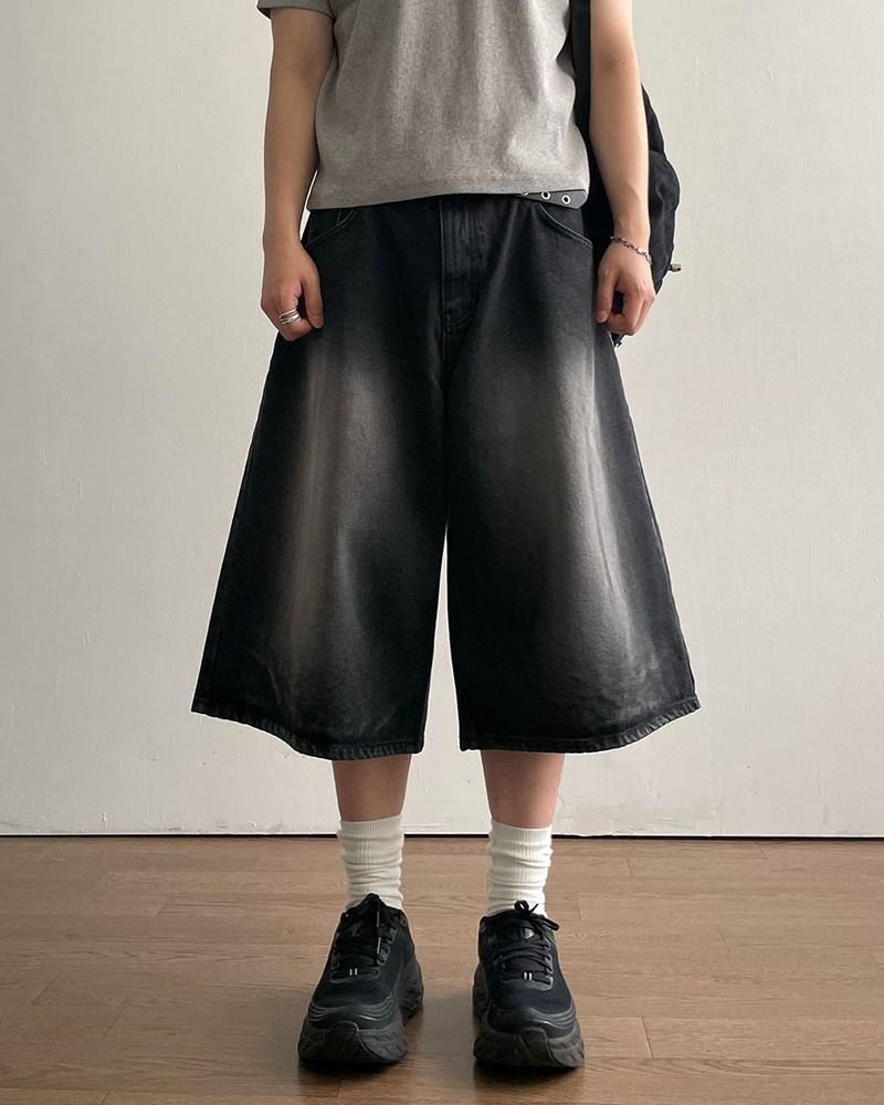 Eight Bermuda Denim Pants