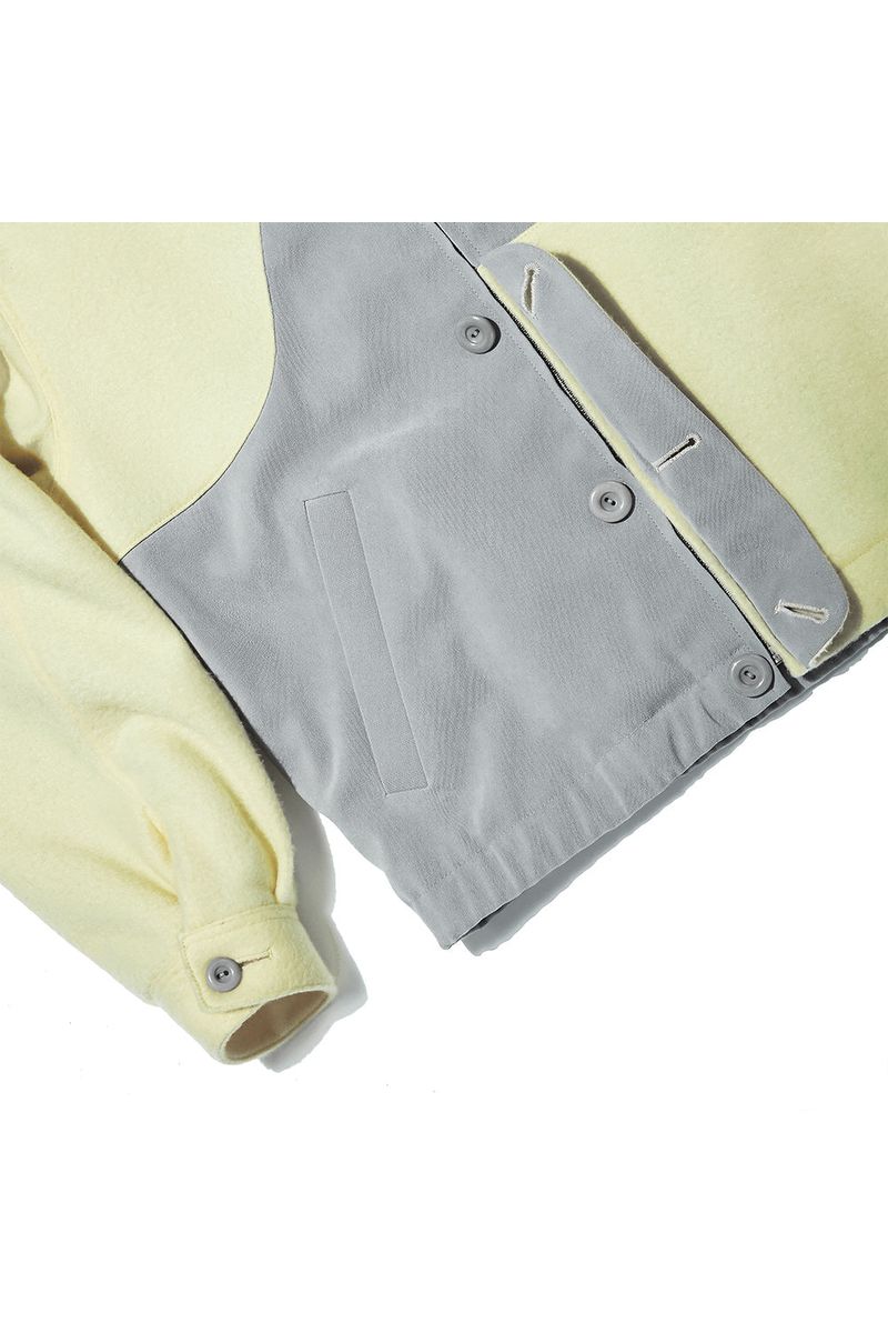 Wave Blouson_Smoke Grey