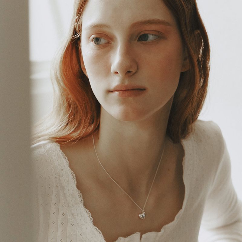 Plumpy Heart Necklace