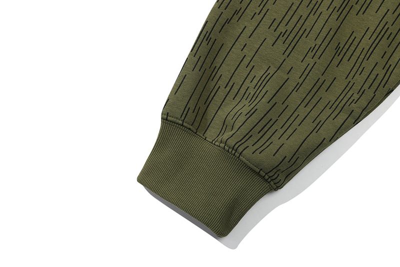 RAIN CAMO SWEAT PANTS_KHAKI