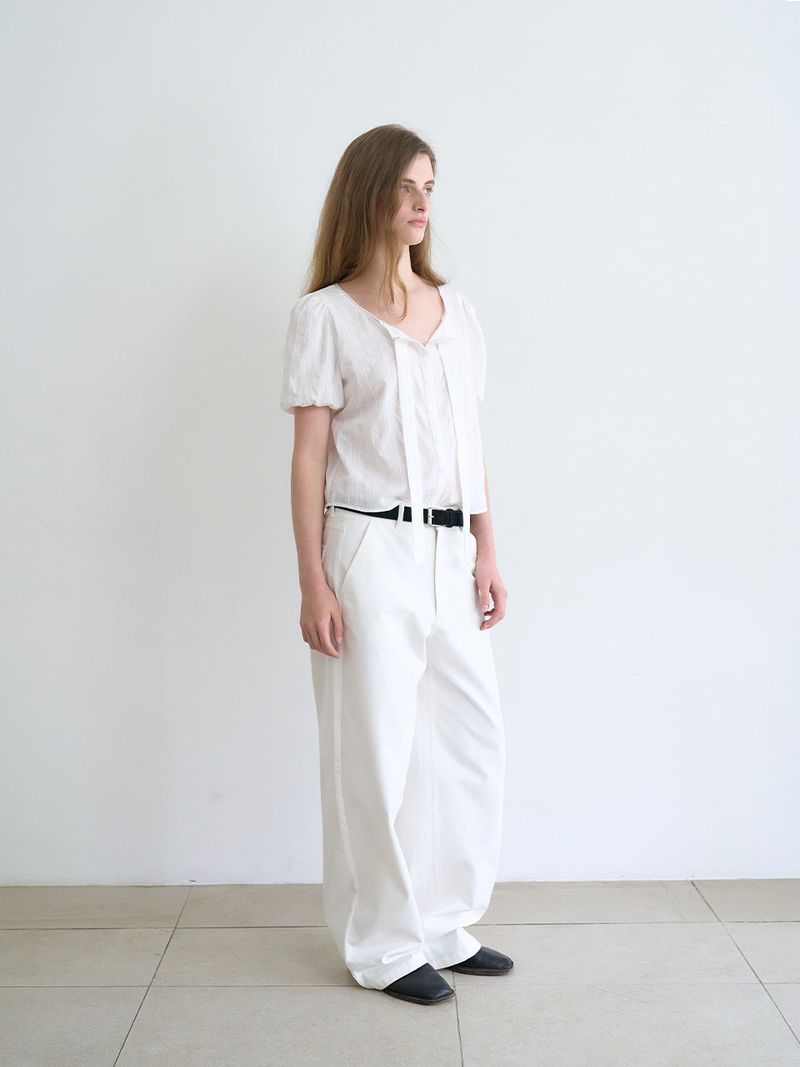 Claire blouse (Ivory)