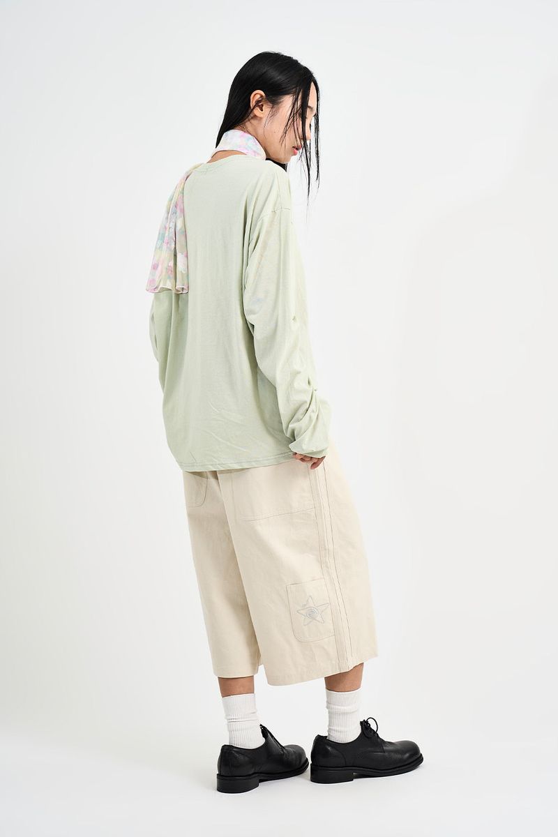 Star Pocket Bermuda Pants