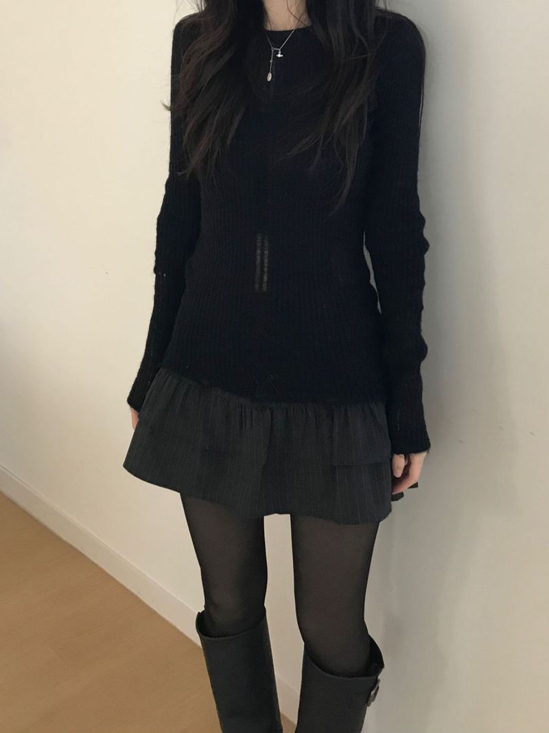Archie Damage Knitwear (3 colors)