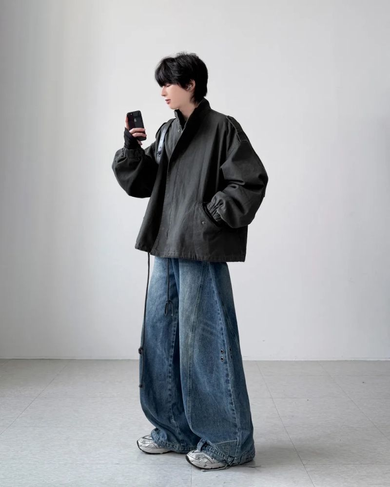 Polvin Washed Field Jacket