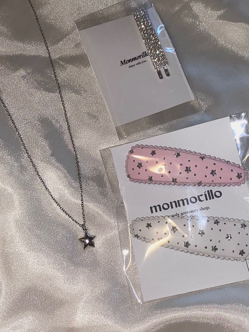 Little star necklace