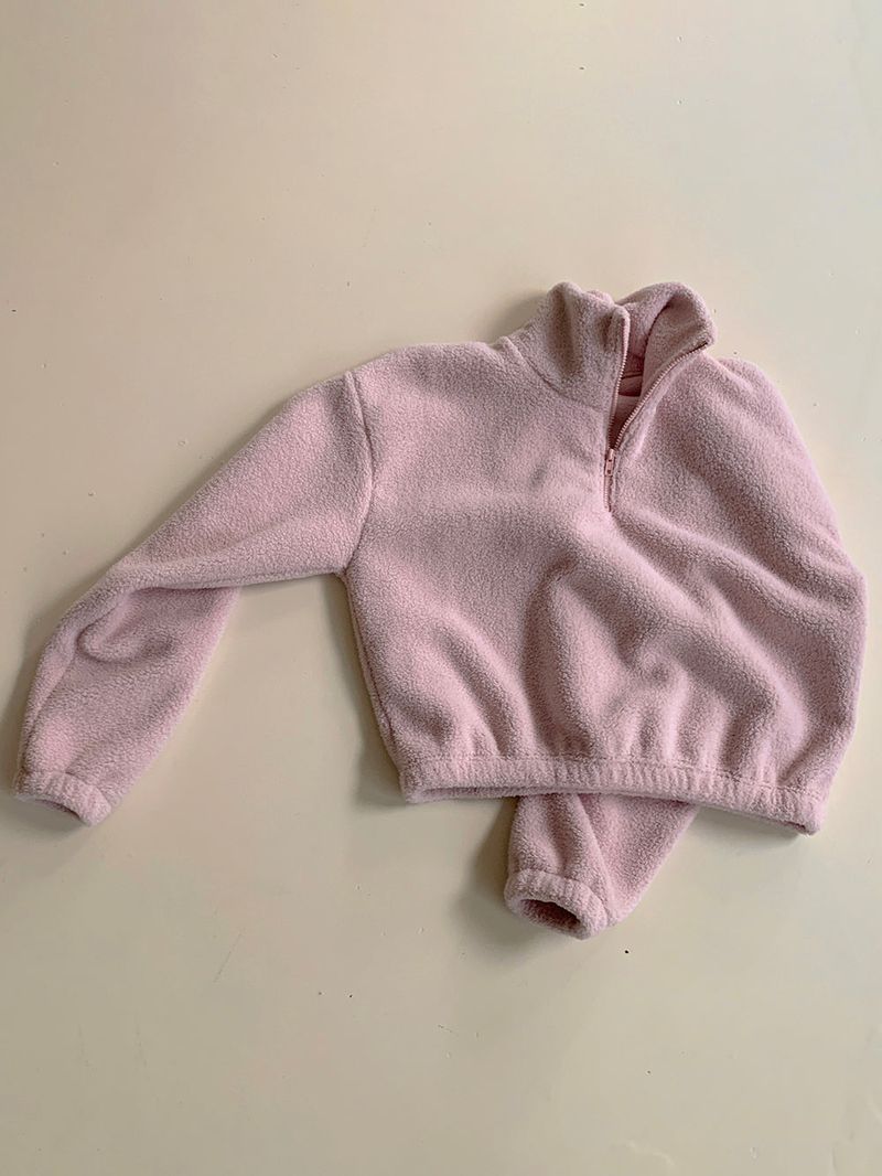TRENDY APPAREL（トレンディー アパレル）の「[MADE] MEMBER FLEECE HALF ZIP-UP（Tops）」