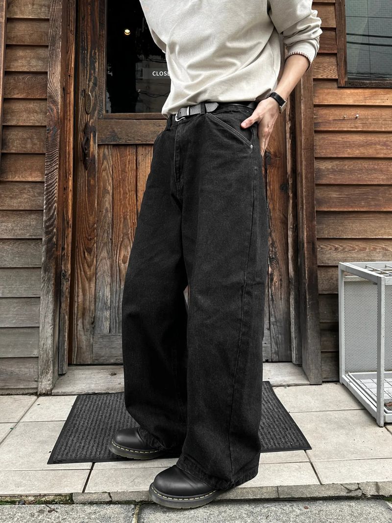 Co-op Balloon Raw Denim