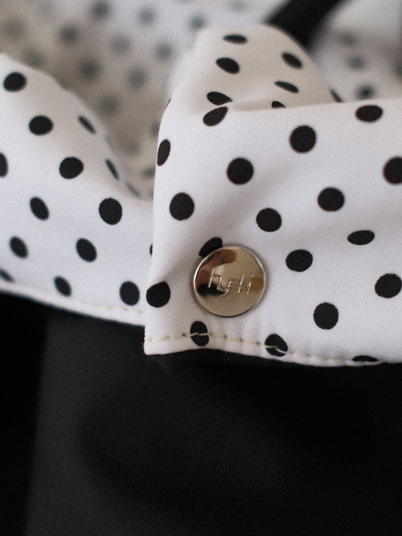 DORO BAG / BLACK(DOT)