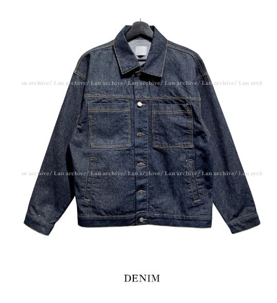 Rune Overfit Selvage Denim Jacket