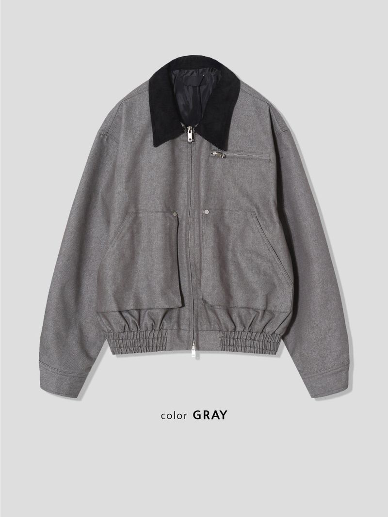 RAY WORK RIVET JACKET