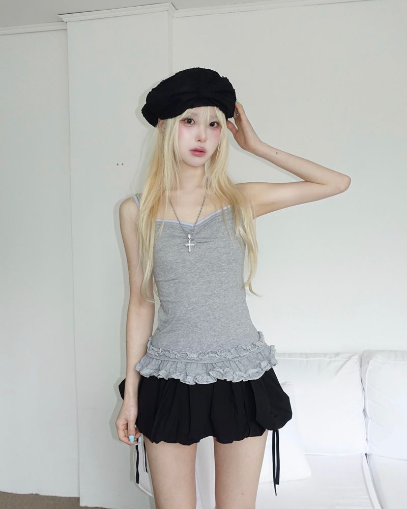balloon pumpkin skirt