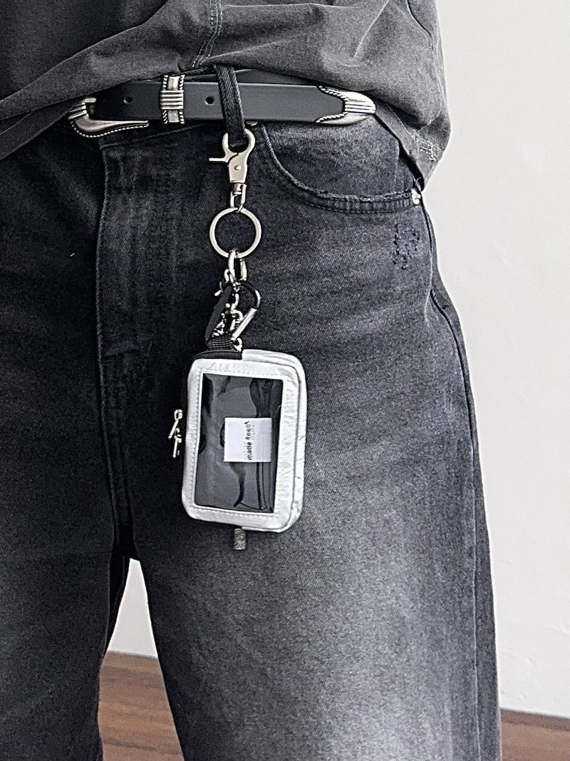 Link Card Keyring Wallet (2color) (No.971)
