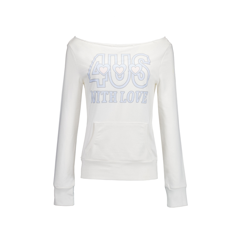 4US POCKET SWEATSHIRTS  [3 COLORS]