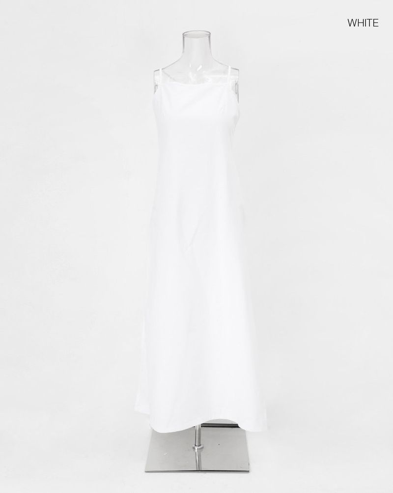 [MADE] Airi Backless Summer Long Dress