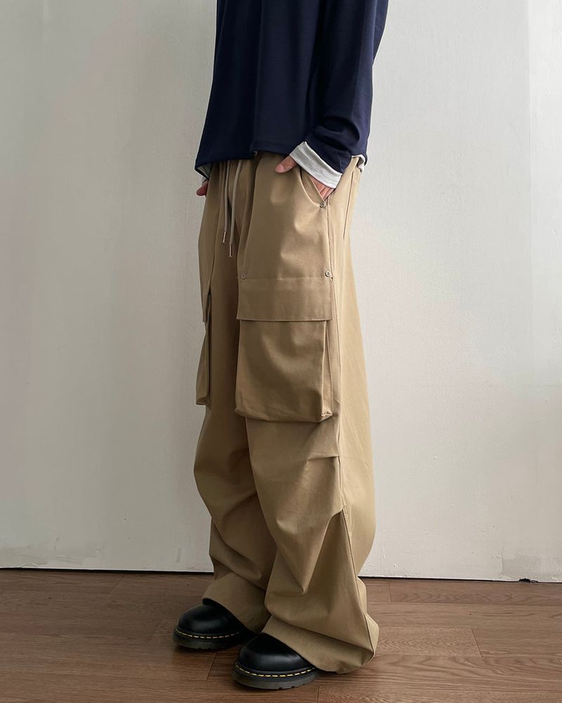 Tacti Cargo Cotton Pants