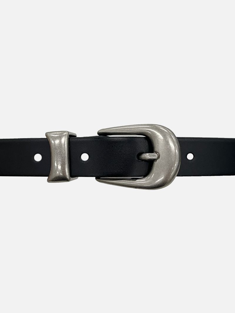 Milly Western Leather Belt (3c)