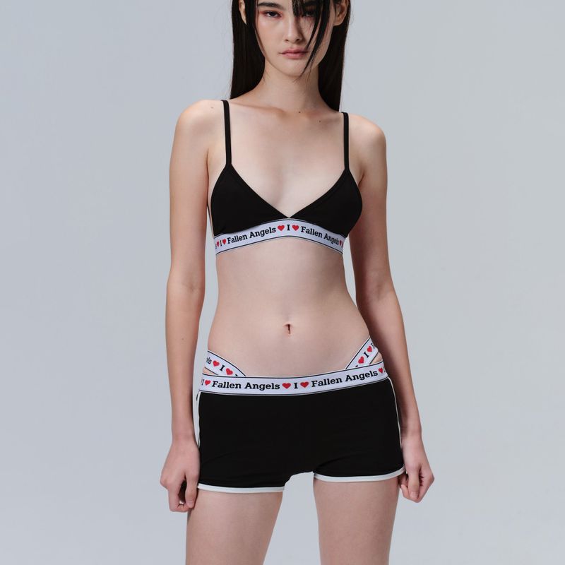 I LOVE SHORT_BLACK