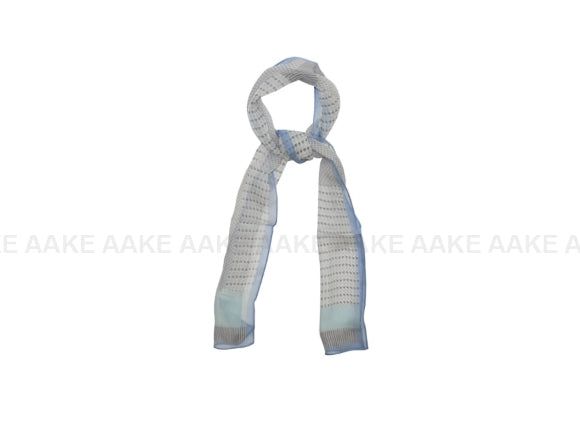 PATTERN SHEER SCARF