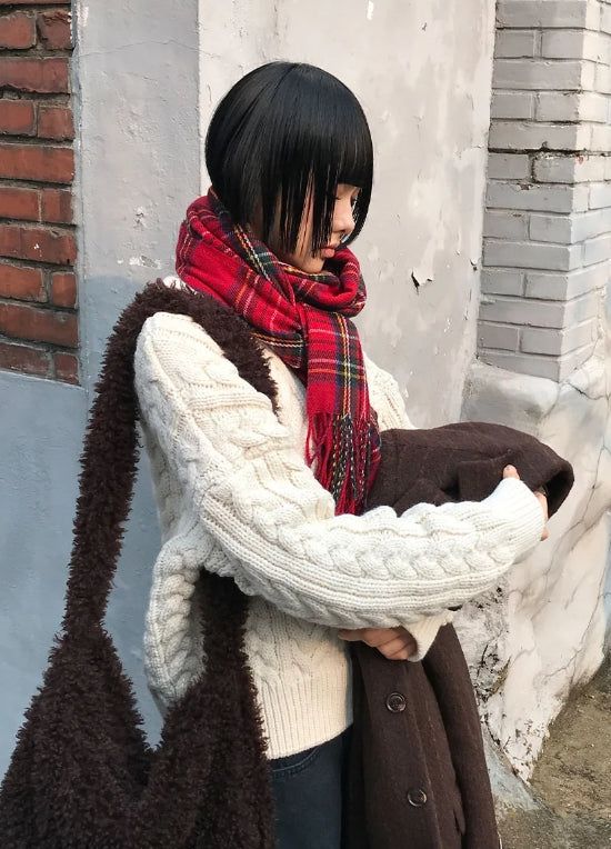 TARTAN CHECK MUFFLER