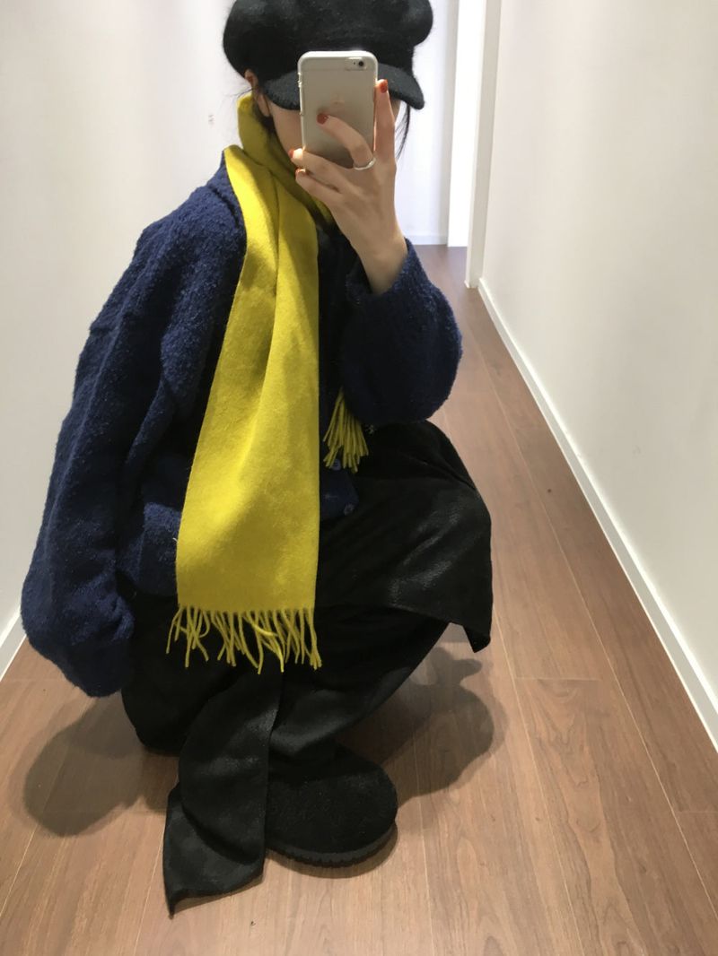 Essential Merino Wool Muffler (5color)