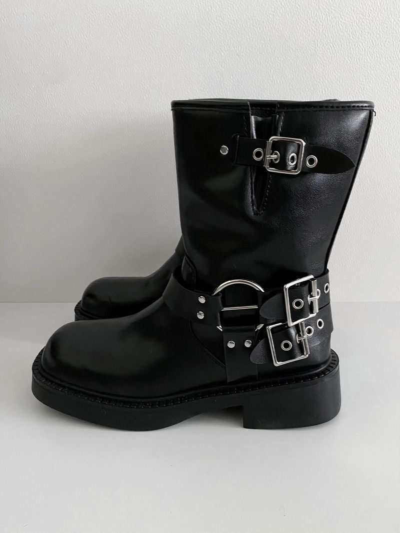 Moire boots
