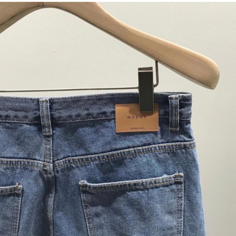 Breeze damage denim pants