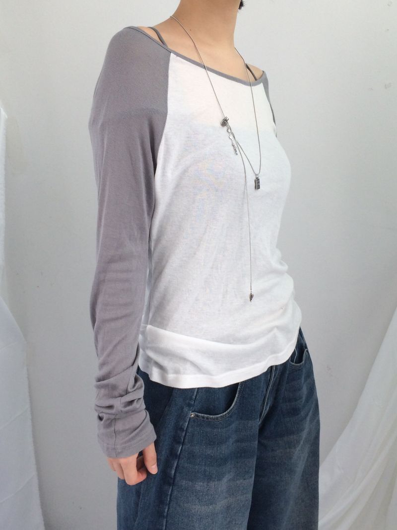 Curved incision balloon pants