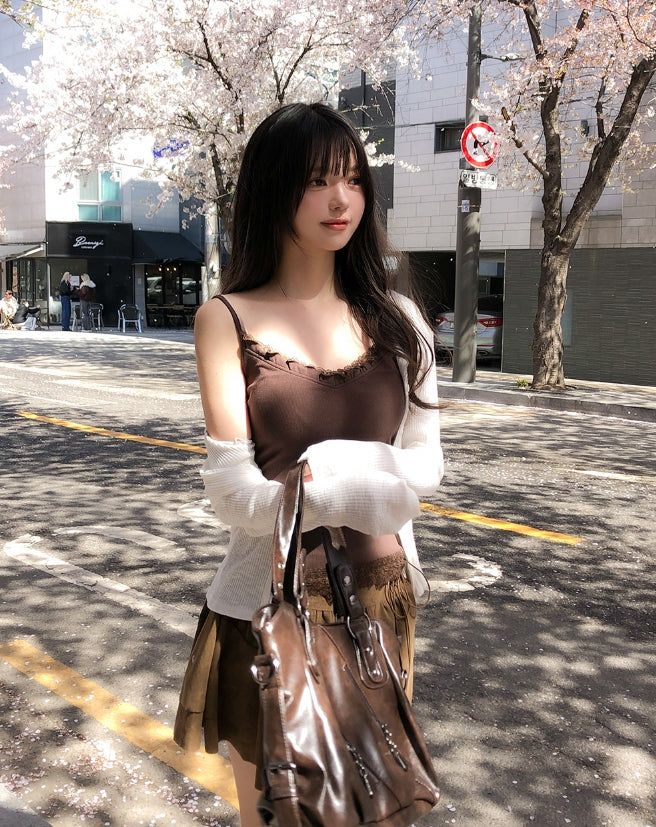 Wish Lace Coloring Sleeveless