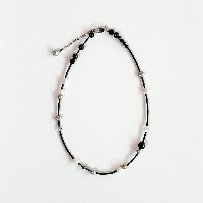 equope(エクァウプ)の「gravel necklace(Accessories)」
