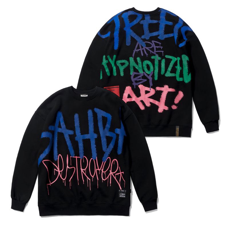 STIGMA(スティグマ)の「20 GRAFFITI OVERSIZED HEAVY SWEAT CREWNECK WHITE(Tops)」