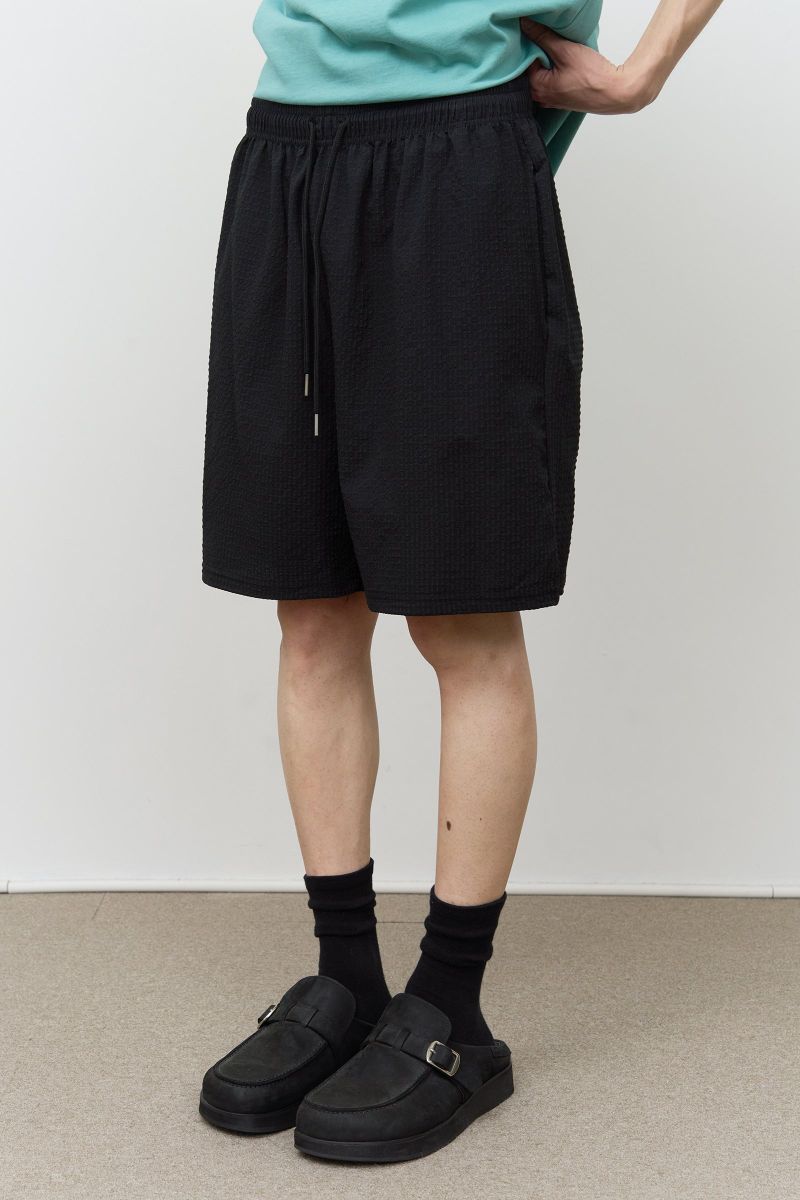 Mini Checked Shorts