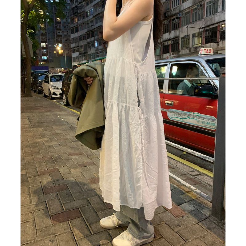 mentee layered dress
