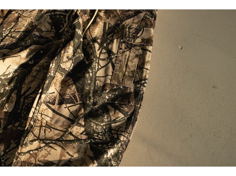 M51 TREE CAMO STRING CARGO PANTS MFHCP004-BG
