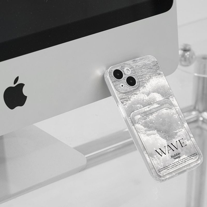 [MADE] WAVE CARD JELLY CASE