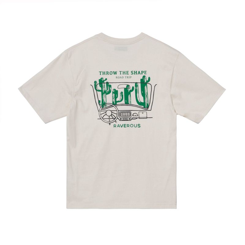 Cactus T-Shirt Ivory