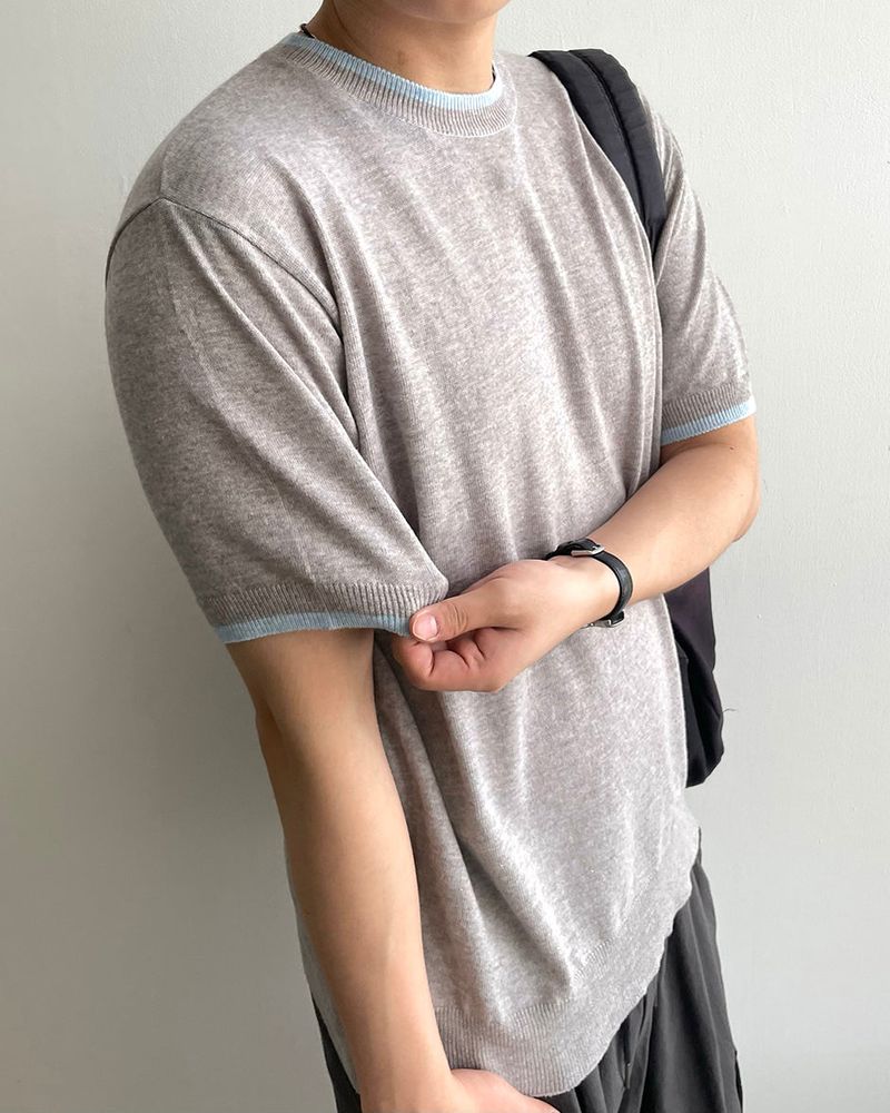 Elbin Bamboo Short Sleeve Knit