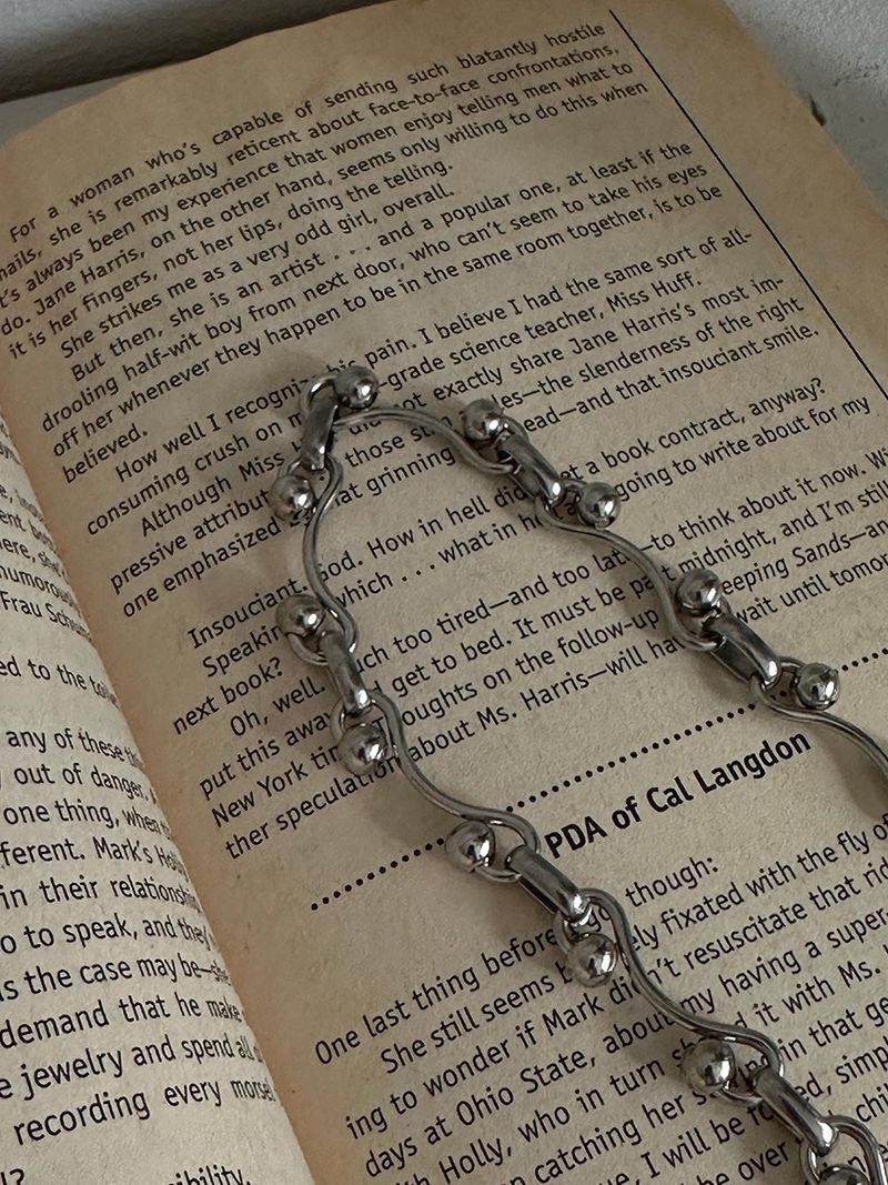 ASCLO Tadpole Chain Necklace