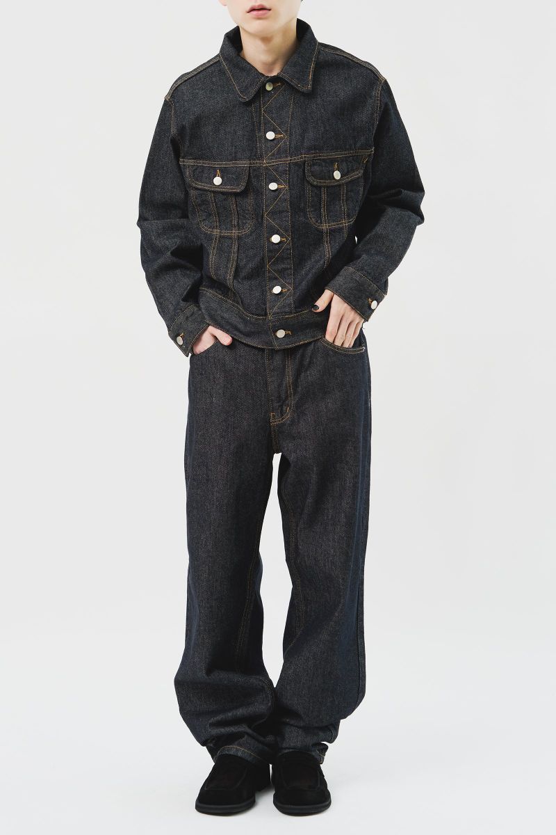 Julie Non Fade Raw Denim Jacket