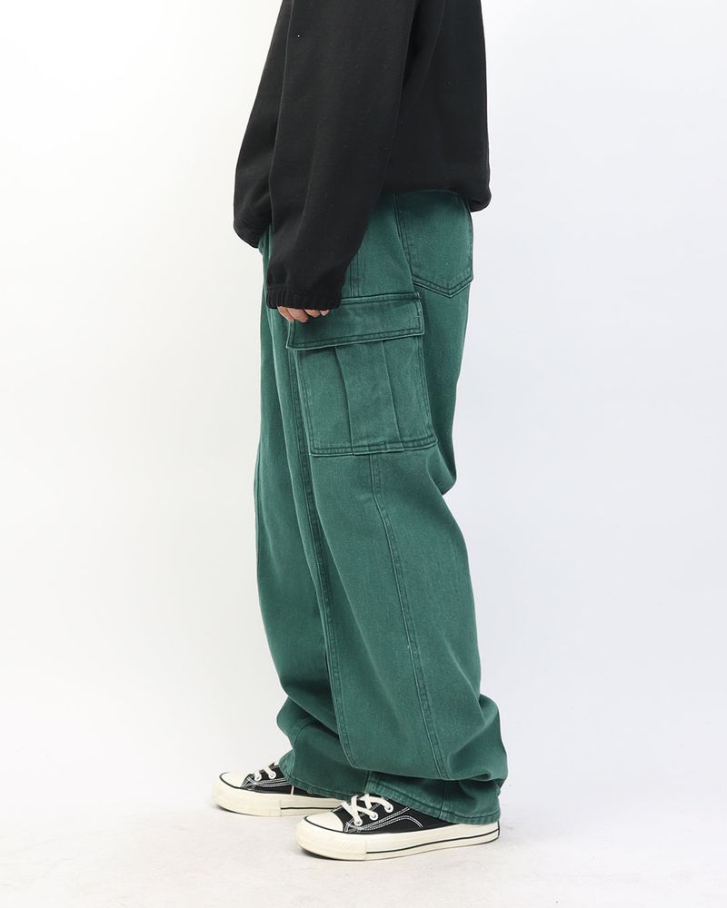 PANATIQUE（パナティーク）の「Surf Dying Cargo Denim Pants_2color（Pants）」