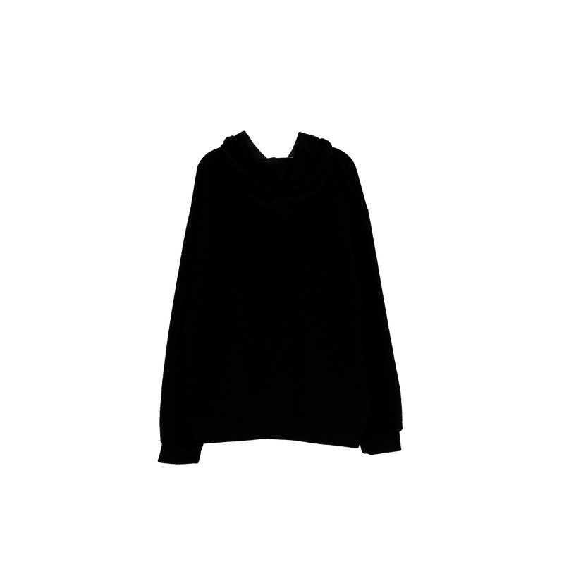 flag knitwear zip-up