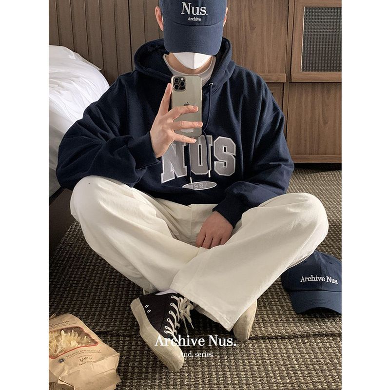Nus. x HUKE Hood-Tee