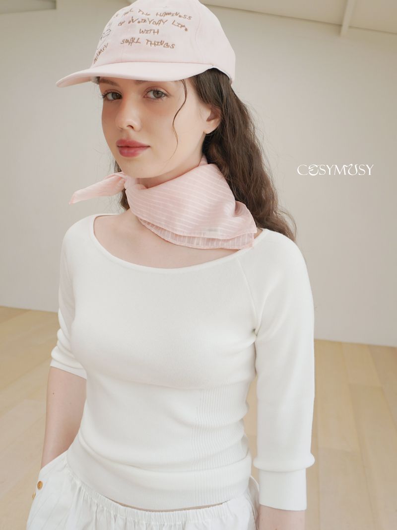 Cosymosy Capri Scarf - 2 Color