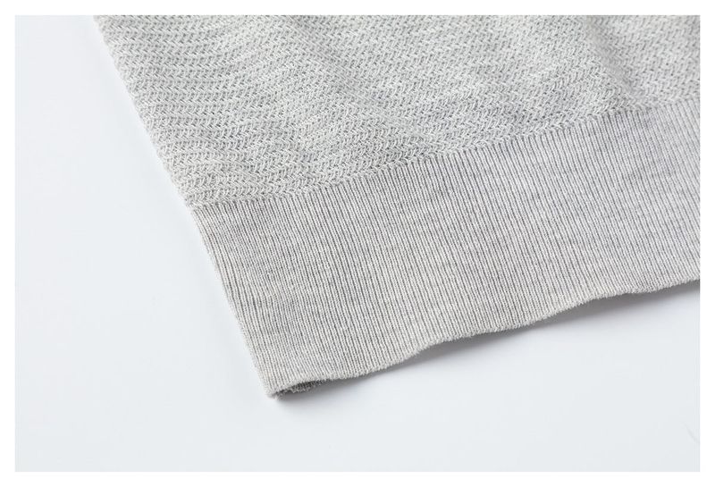 Caleb Open Collar Knit