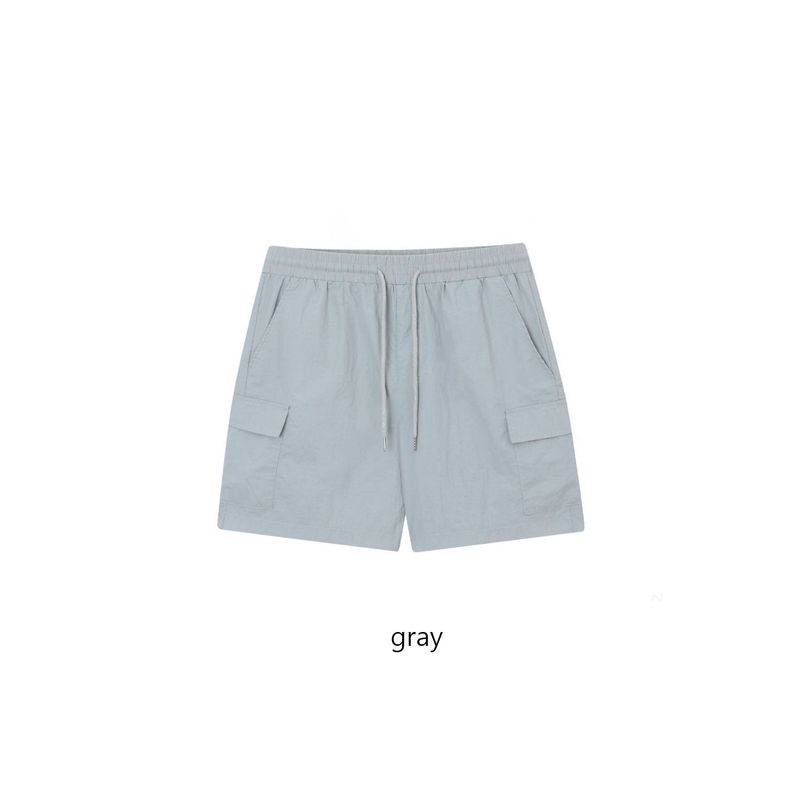 Funny nylon cargo pants
