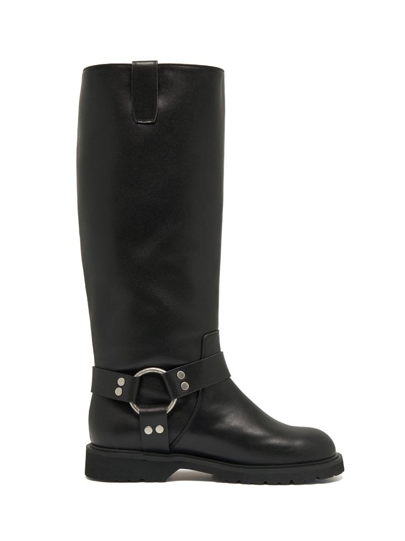 Biker Long Boots black
