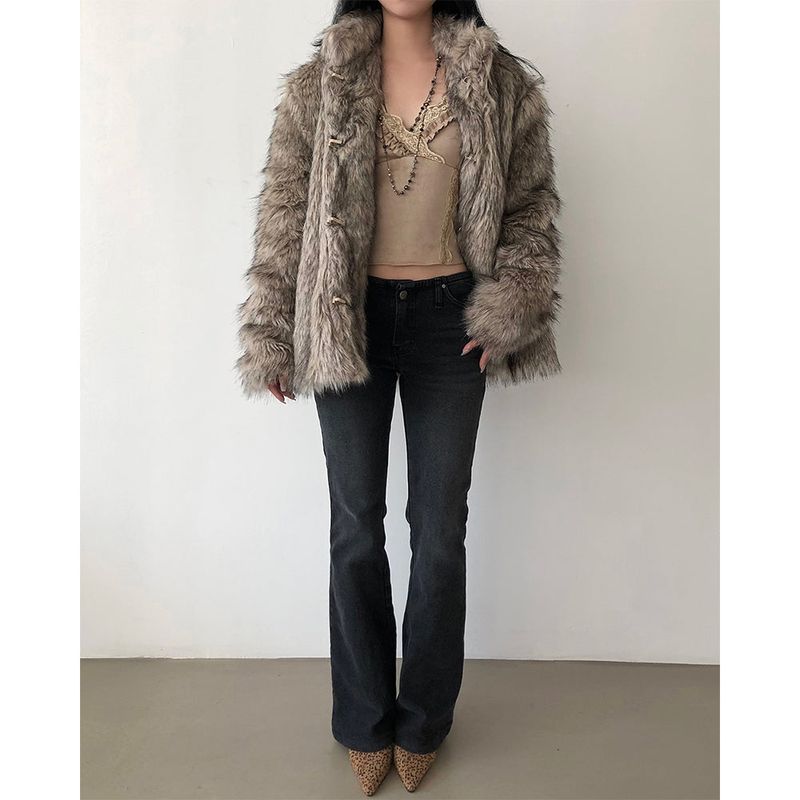 Ego Fur Jacket