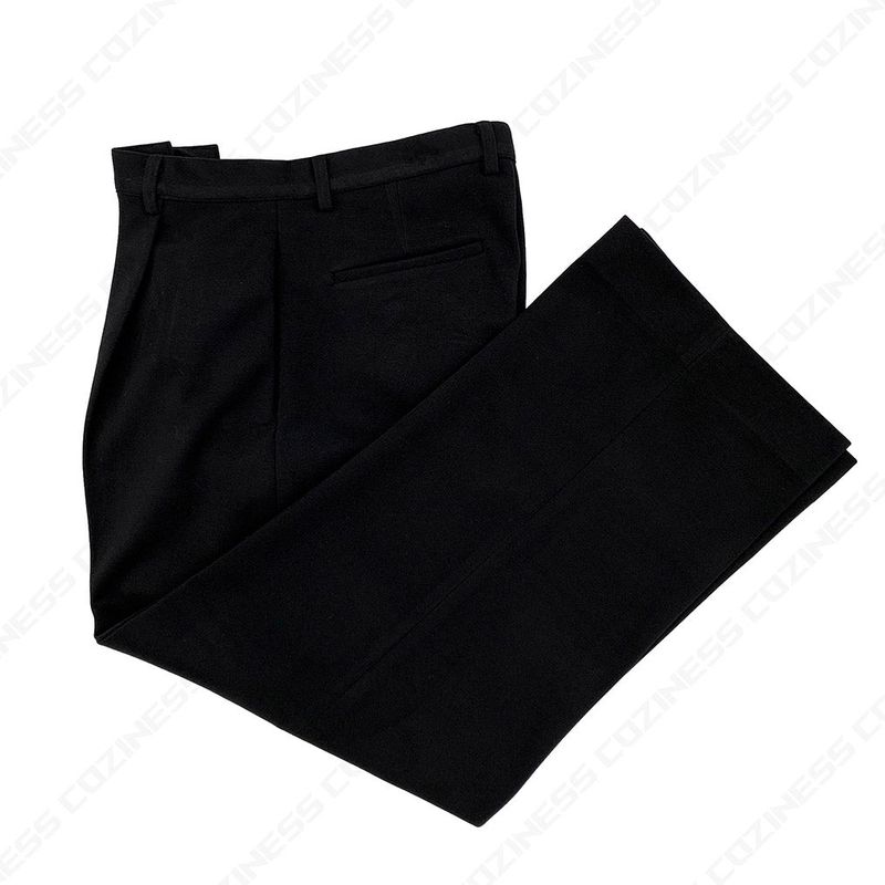 CH Napping Pintuck Wide Slacks (2 colors)